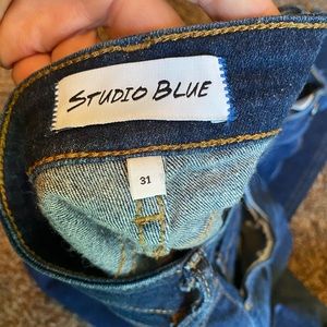 Womens Studio Blue Jeans